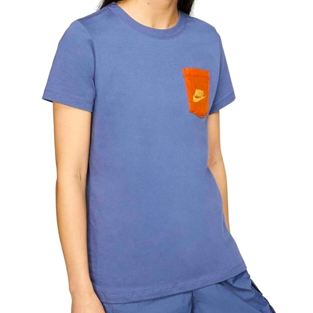 Nike Blue Icon Clash Tee